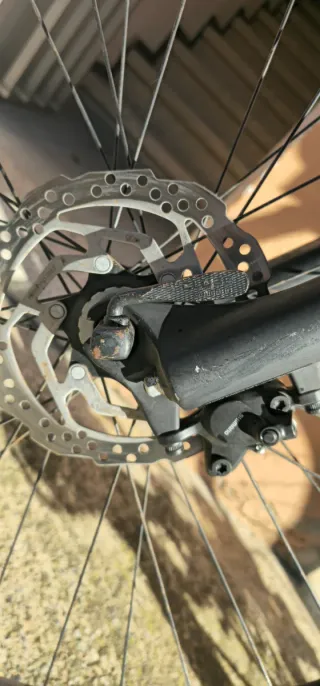 Bicicleta Conor 7200 AFX Verde