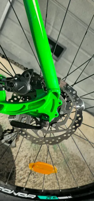 Bicicleta Conor 7200 AFX Verde