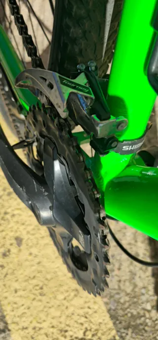 Bicicleta Conor 7200 AFX Verde