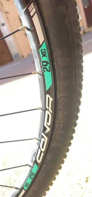 Bicicleta Conor 7200 AFX Verde