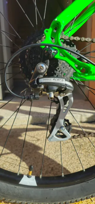 Bicicleta Conor 7200 AFX Verde