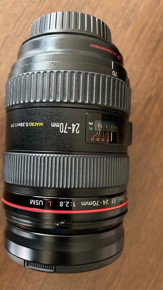 Objetivo Canon EF 24-70mm f/2.8L USM