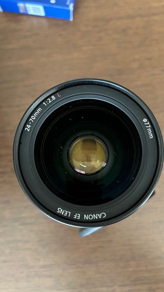 Objetivo Canon EF 24-70mm f/2.8L USM