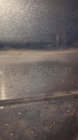 CALANDRA DELANTERA DE RADIADOR CITROEN C3 HDi