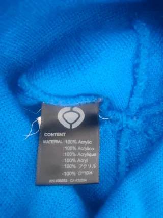 Berretto C1RCA azzurro