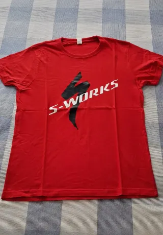 Camisetas S-Works Talla M