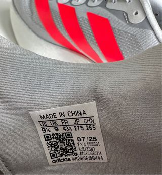 Adidas Adizero Evo SL Gris/Rojo