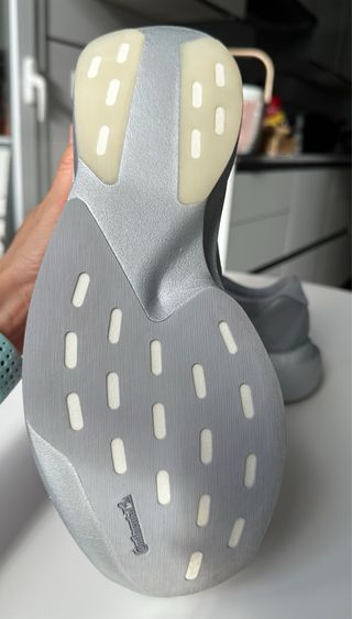 Adidas Adizero Evo SL Gris/Rojo