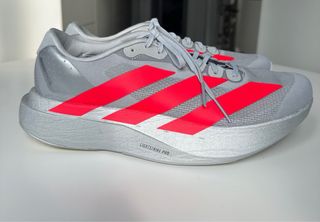 Adidas Adizero Evo SL Gris/Rojo