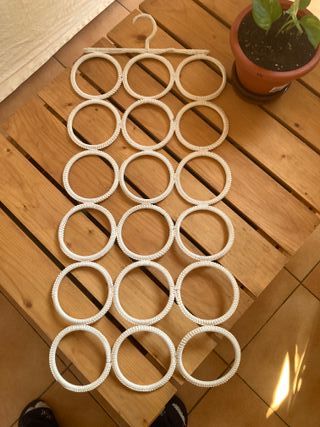 Percha Organizador Bufandas Ikea