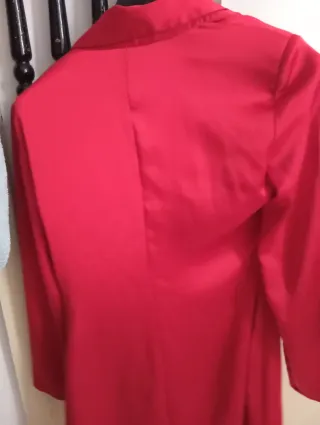 Vestido rojo elegante