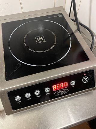 Placa de Indução Maxima - Avariada