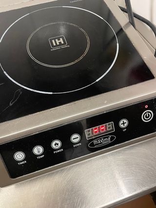 Placa de Indução Maxima - Avariada