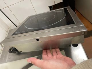 Placa de Indução Maxima - Avariada