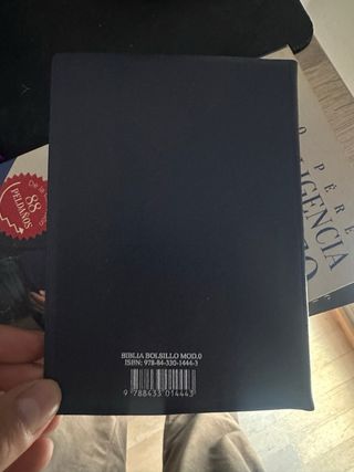 BIBLIA JERUSALÉN BOLS TAPA DURA