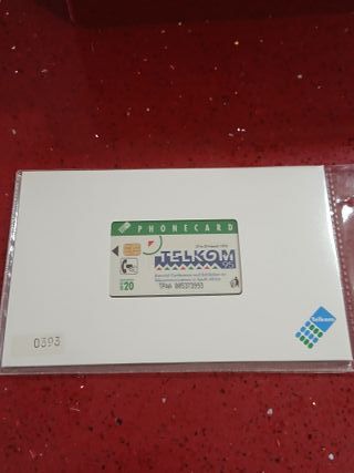 Cartella per tessere telefoniche Sud Africa