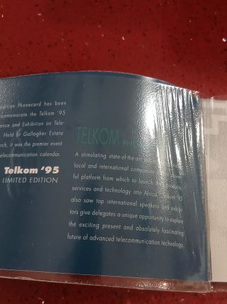 Cartella per tessere telefoniche Sud Africa