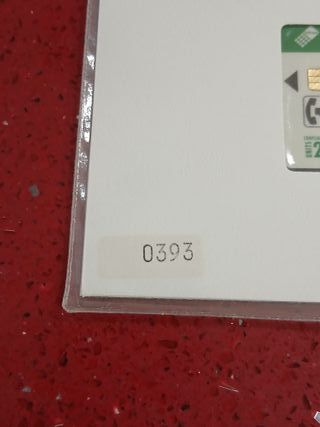 Cartella per tessere telefoniche Sud Africa