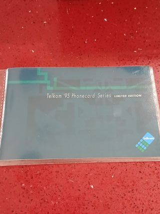 Cartella per tessere telefoniche Sud Africa