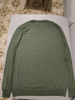 Jersey Polo Ralph Lauren Verde Talla L