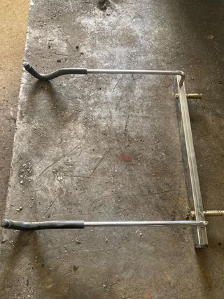 Portabici con attacco Fischer