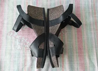 Sandalias Panamá Jack mujer negras