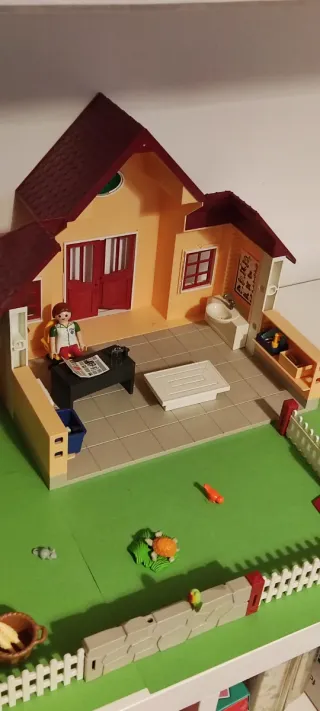 Playmobil Centro Veterinario Granja