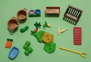 Playmobil Centro Veterinario Granja