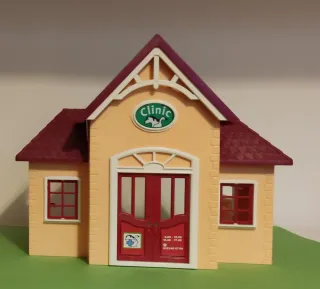 Playmobil Centro Veterinario Granja