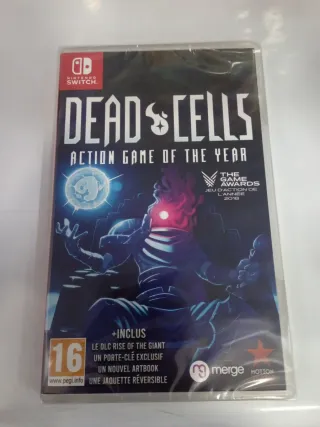 Dead Cells AGOTY Nintendo Switch Caja Francesa
