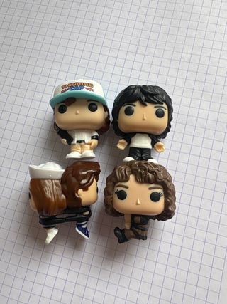 Funko Pop Stranger Things x4