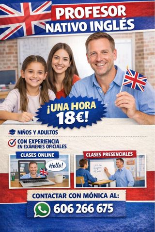 Aprende Ingles profesora Nativa