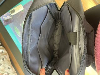 Mochila para portátil y tablet negra