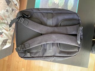 Mochila para portátil y tablet negra