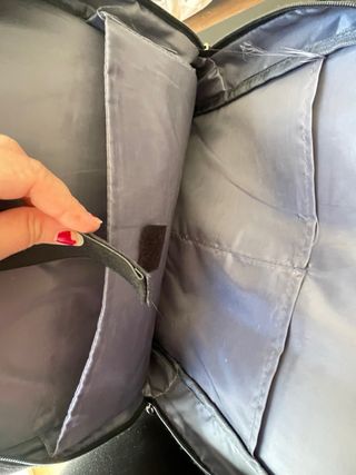 Mochila para portátil y tablet negra