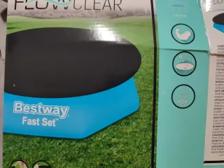 Lona para piscina Bestway Fast Set