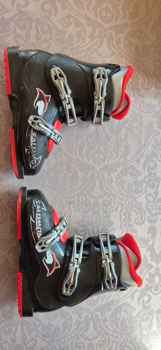Botas de esquí Salomon Talla 35