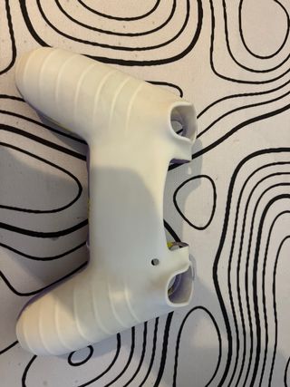 Mando PS4 Sony Negro con funda