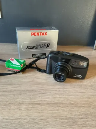 Pentax Zoom 280-P – Grandangolare 28 mm | Zoom 80mm