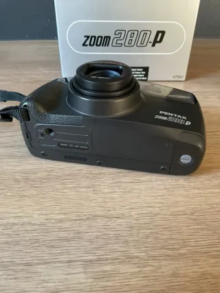 Pentax Zoom 280-P – Grandangolare 28 mm | Zoom 80mm