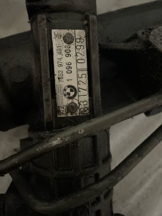 Scatola guida cremagliera BMW E46