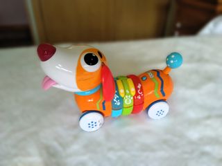 Perrito Salchicha Piano Musical