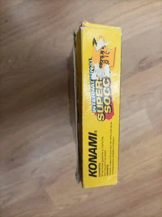 Super Nintendo International Superstar Soccer