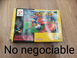 Super Nintendo International Superstar Soccer