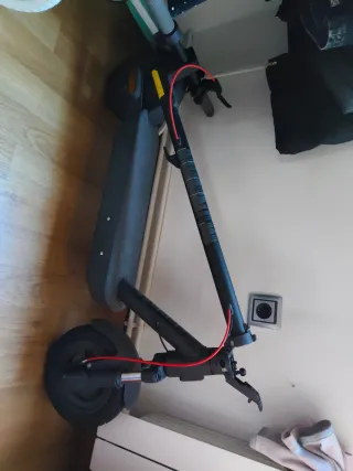 Patinete Eléctrico Xiaomi con intermitentes