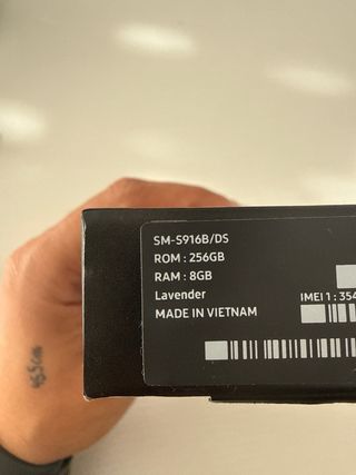 Samsung Galaxy S23+ Rosa