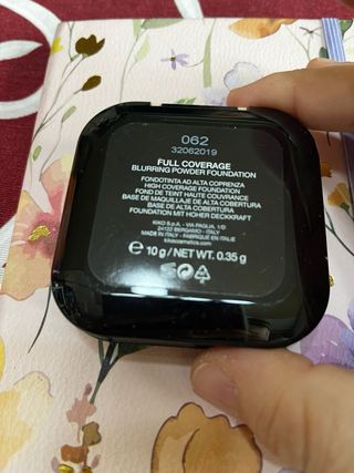 Kiko Milano Fondotinta Coprenza 6