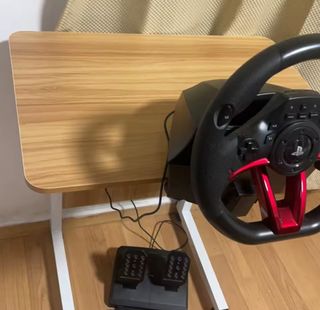 Mesa escritorio ruedas auxiliar plegable