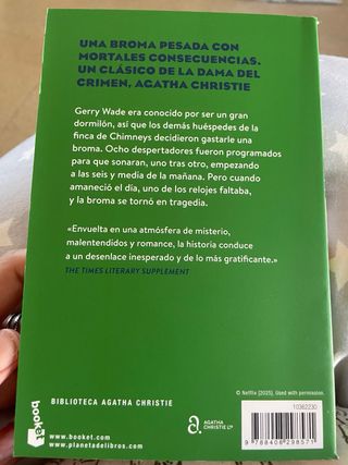 El misterio de las siete esferas- Agatha Christie