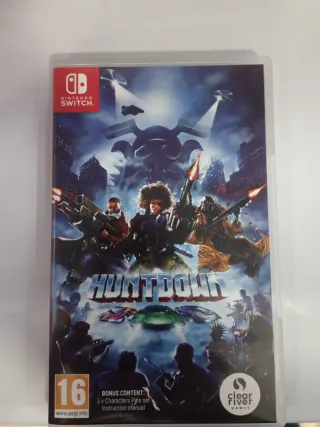 HuntDown Nintendo Switch